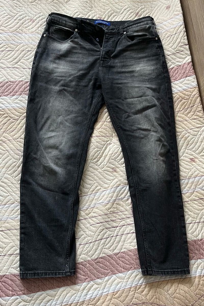 Scotch & Soda (Μέγεθος 34/32) ανδρικά μαύρα τζιν