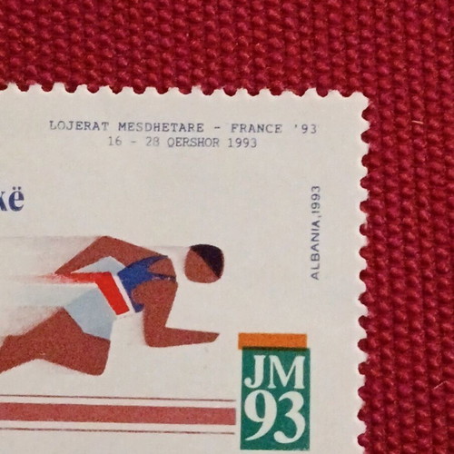 Albania stamp new, unsealed collectible