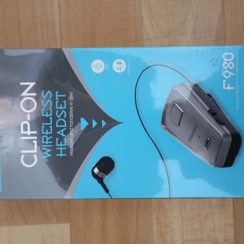 Fineblue clip on wireless headphones f980 new