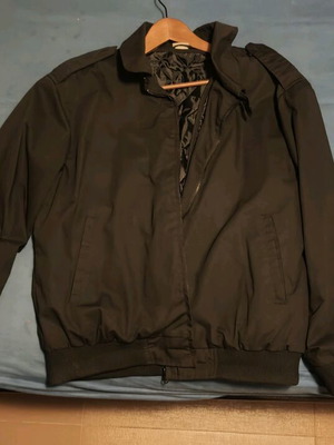 Black jacket for uniform 8b or 8a like new
