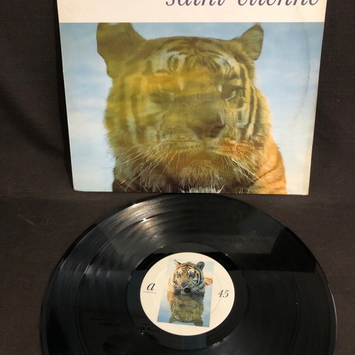 Saint Etienne Pale Movie vinyl used, electronic