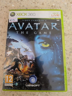 Avatar The Game Xbox 360