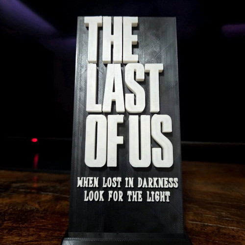 The Last Of Us logo like new