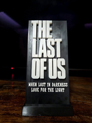 The Last Of Us logo like new
