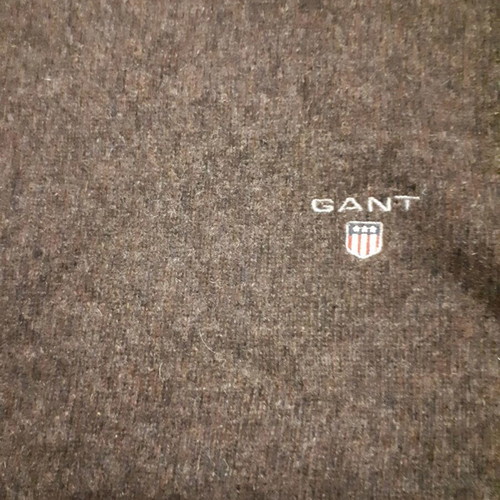 GANT men's sweater brown size M like new
