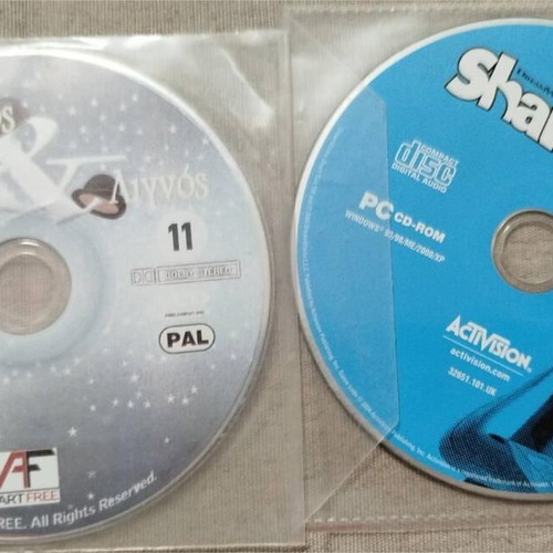 Shark Tale and Fat Skinny DVD like new, animated comedy with subtitles