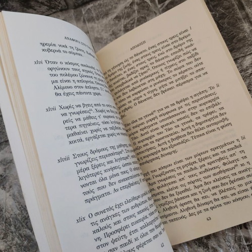 Reference to Tao Te Ching book like new
