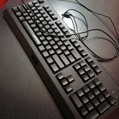 Razer Cynosa Lite Chroma keyboard used, RGB, wired