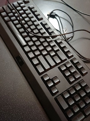 Razer Cynosa Lite Chroma keyboard used, RGB, wired
