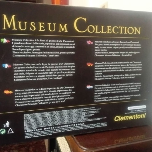 Puzzle 1000 pieces Clementoni Renoir Bal du moulin de la galette like new