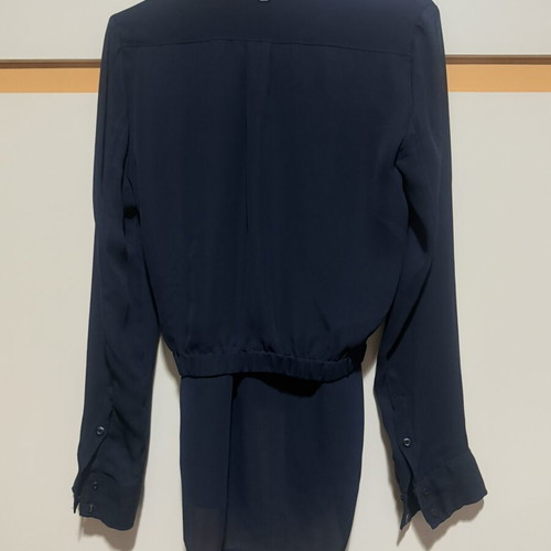 G-Star Raw shirt dark blue with waist tie like new