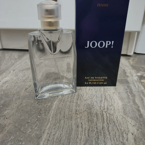 Joop empty cologne bottle used