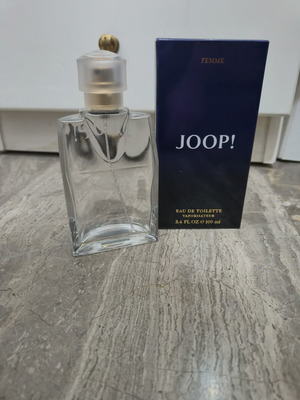 Joop empty cologne bottle used