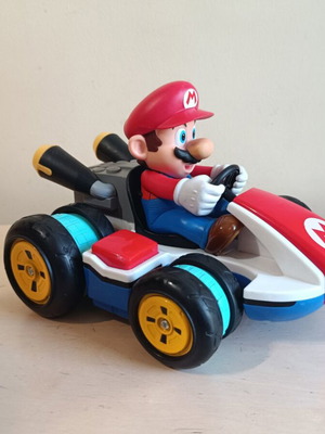 Super Mario Cart used, decorative item, not working