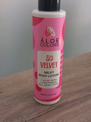 Milky Body Lotion