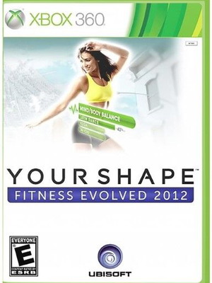 Your Shape Fitness Evolved 2012 Xbox 360 употребяван