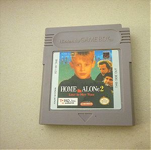 Home Alone 2 Lost in New York παιχνίδι κασέτα για Game Boy original