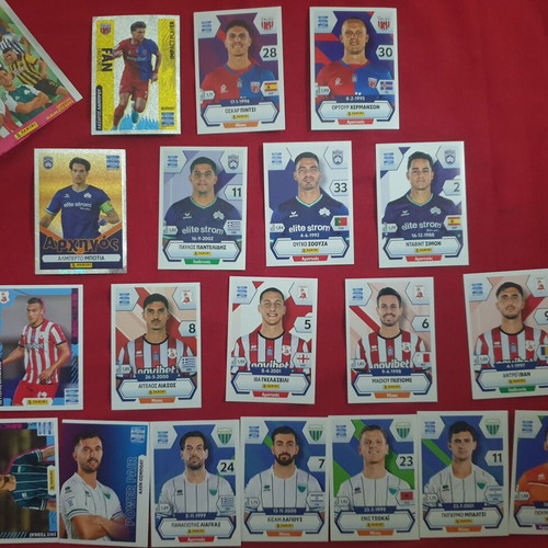 Super League Panini stickers new 19 pieces 2025-2026