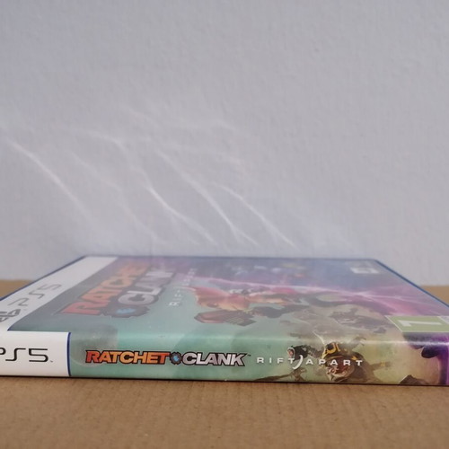 Ratchet and Clank Rift Apart PS5 empty case used