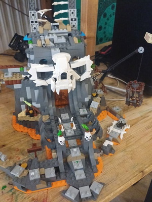 Lego Ninjago 71722 used with figures and manual
