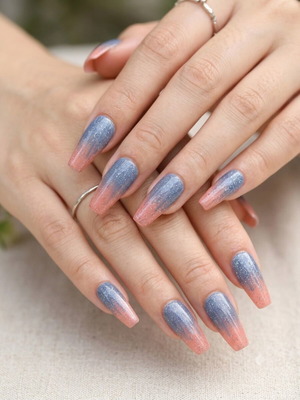 Press On Nails new with application tools