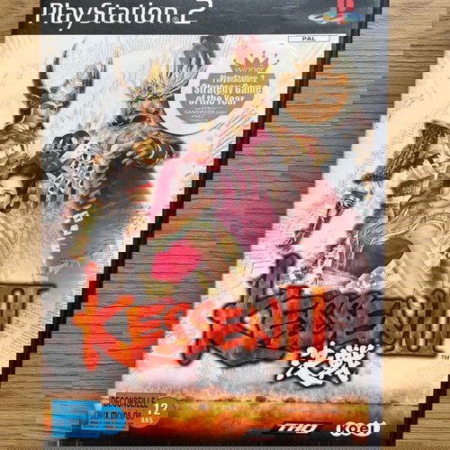 PS2 Kessen 2