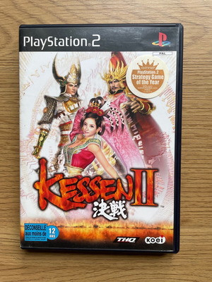 PS2 Kessen 2