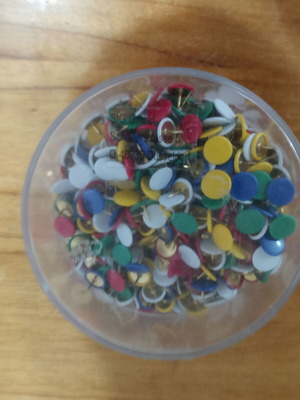 Sigma multicolored pins new