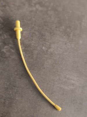 Playmobil yellow elastic whip