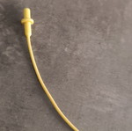 Playmobil yellow elastic whip