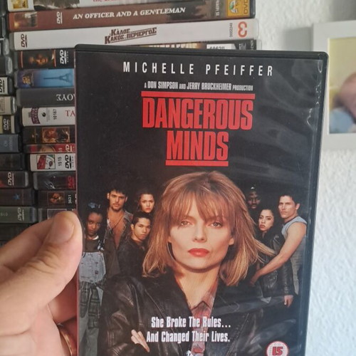 Dangerous Minds DVD, adventure social drama, subtitled