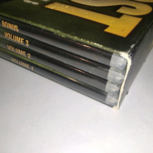 Lost Season 2 Part 1 DVD used with subtitles and 4 discs