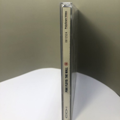 Pink Floyd The Wall Philips CD-I PolyGram digital video like new