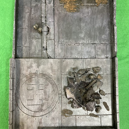 Handmade Warhammer 40k Terrain 3 Pieces Battle Ready