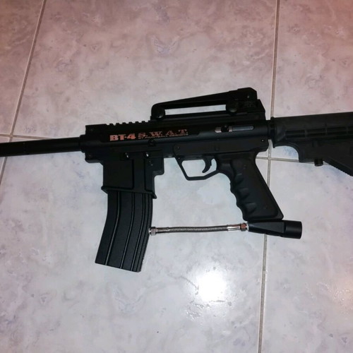 Paintball BT-4 SWAT new with folding stock