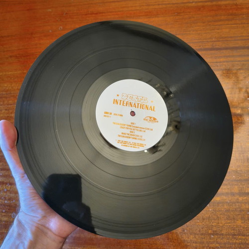 Jam On The Mutha Beats International Just Seventeen vinyl pack used, 90s dance