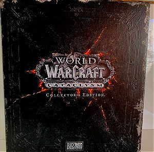 Συλλεκτική έκδοση: World of Warcraft - Cataclysm * Collector's Edition * Blizzard * PC Game