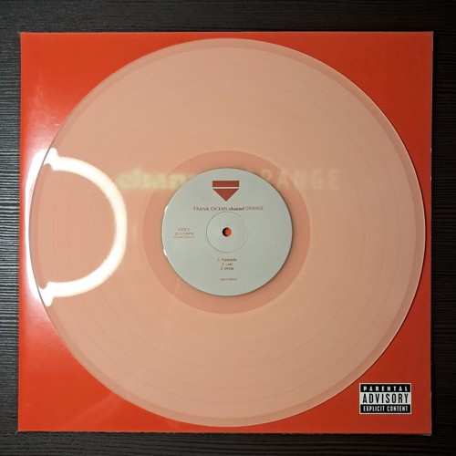 Frank Ocean Channel ORANGE 2LP Limited Edition Vinyl Record new