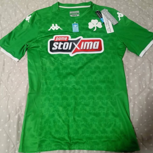 Panathinaikos Makenda football jersey, size XL slim fit, authentic