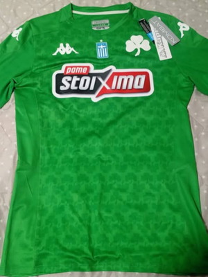Panathinaikos Makenda football jersey, size XL slim fit, authentic