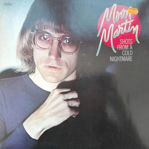 Moon Martin Shots From A Cold Nightmare LP like new, rock