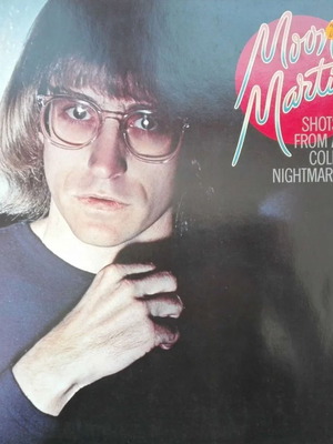 Moon Martin Shots From A Cold Nightmare LP like new, rock