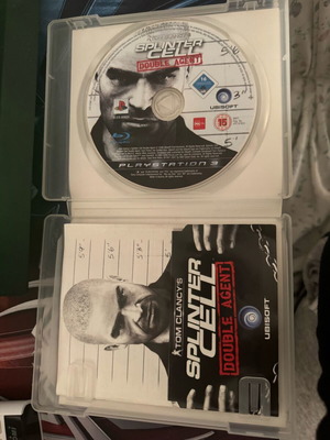 Splinter Cell Double Agent PlayStation 3 like new