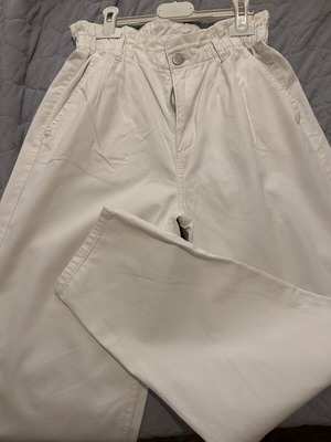 Summer pants white size S 36 8 like new