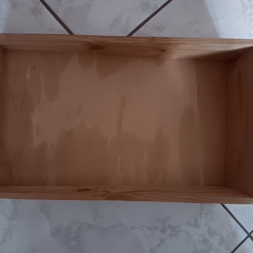 Wooden boxes, set of 4