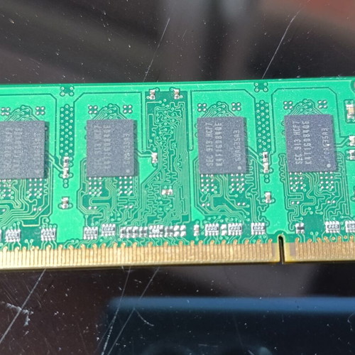 Ram memory used