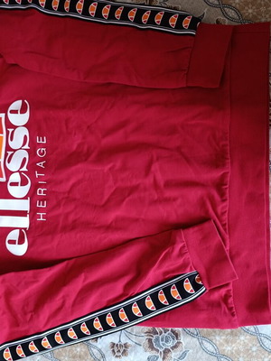 Ellesse Heritage sweatshirt new, size L, red