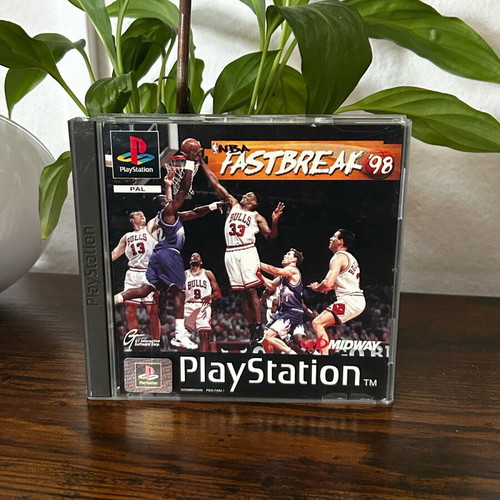 Fast Break ’98 PlayStation (PS1) used sports game