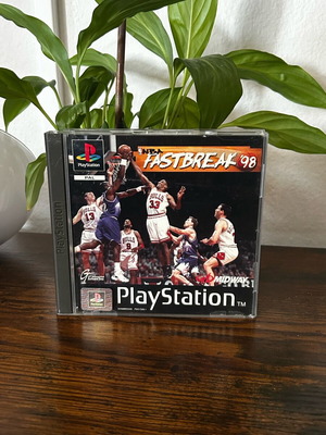 Fast Break ’98 PlayStation (PS1) used sports game