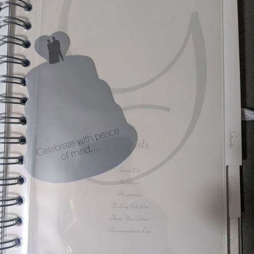 Wedding Planner Book new, detailed American style
